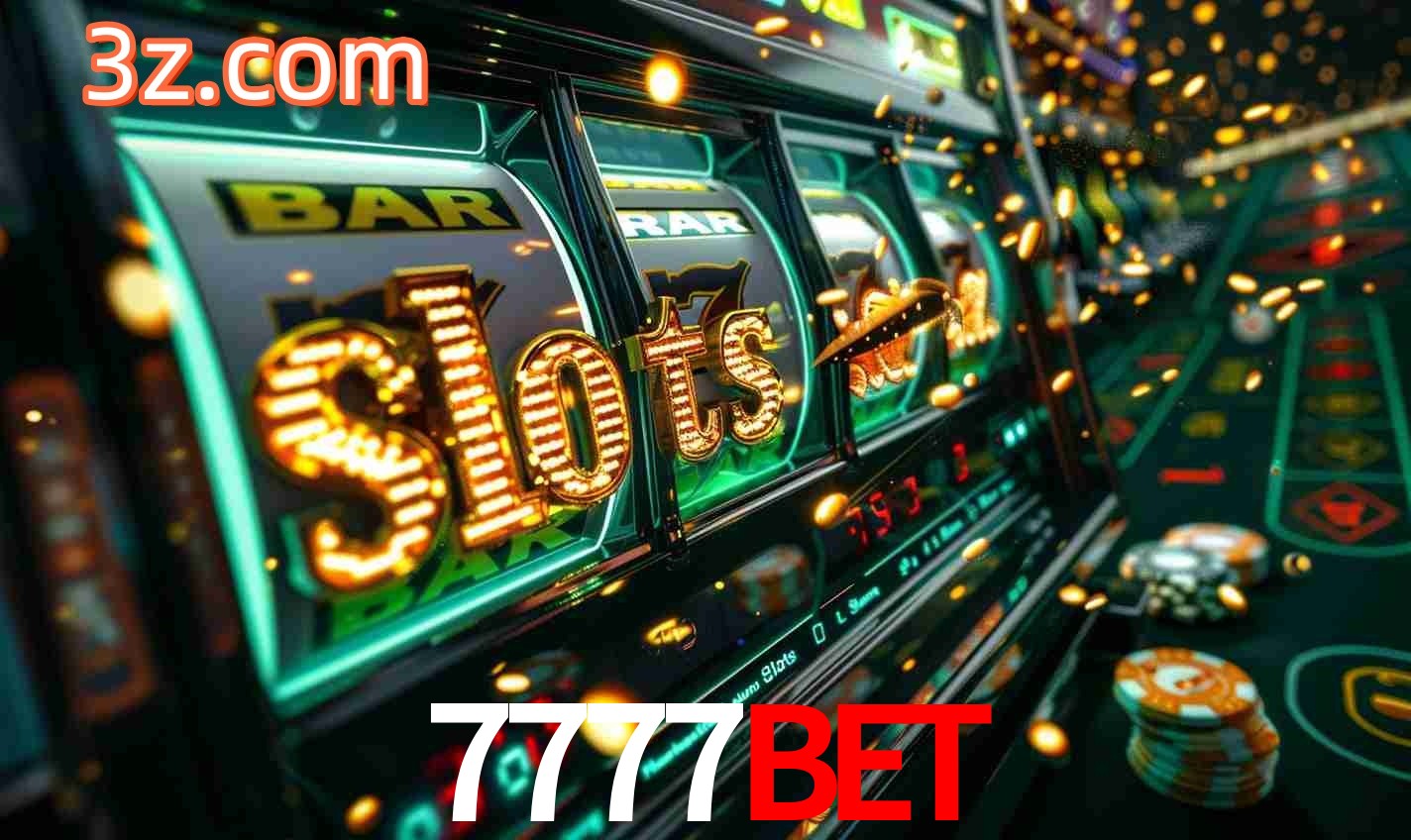 Melhor dos Slots Cassino 7777BET